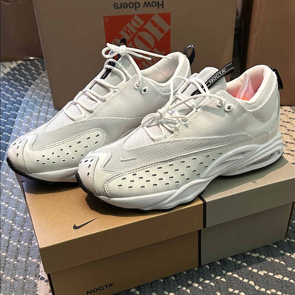 NIKE AIR ZOOM DRIVE SP (white/white-summit white-black)
